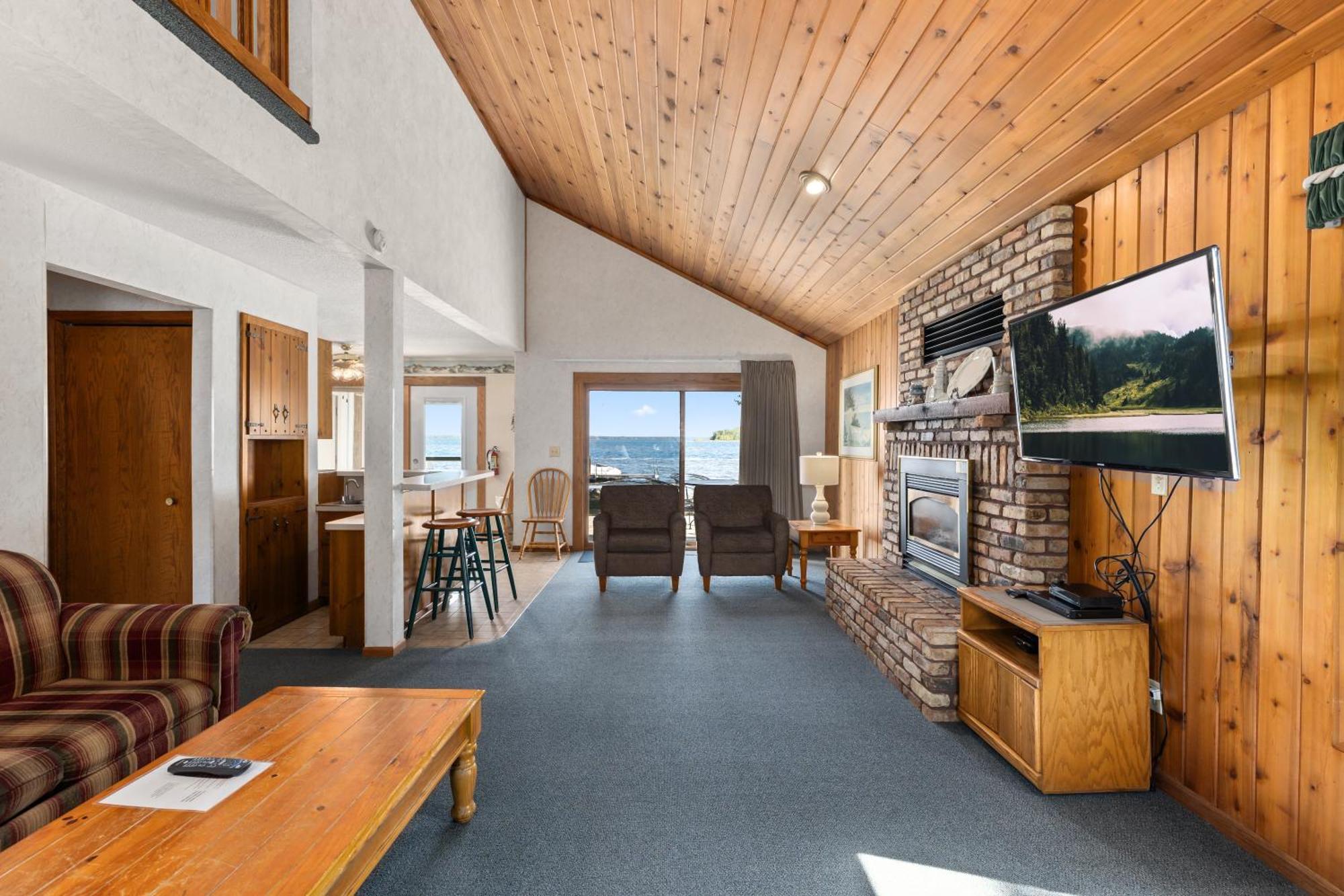The Lodges At Breezy Point Exterior foto