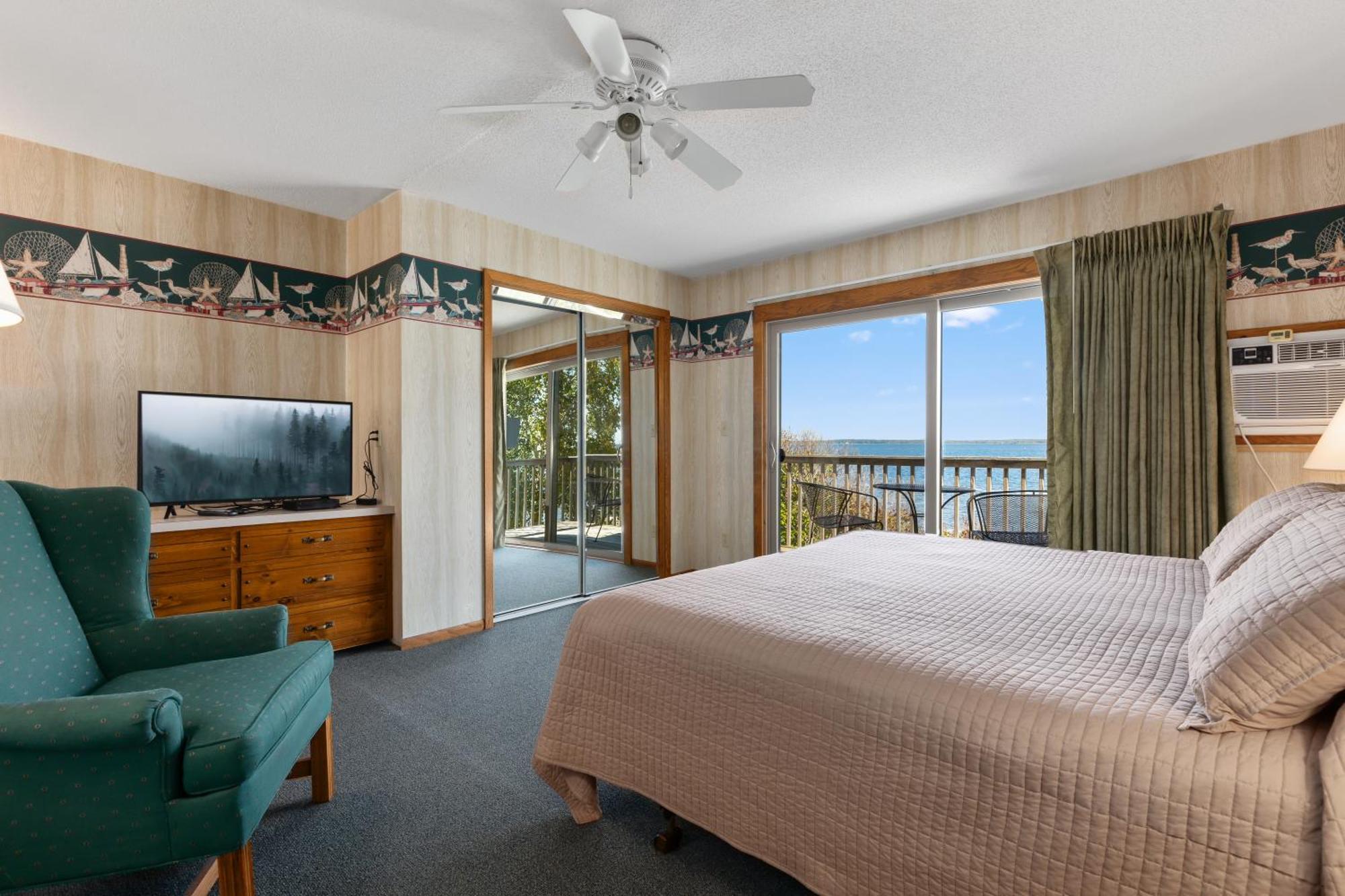 The Lodges At Breezy Point Exterior foto