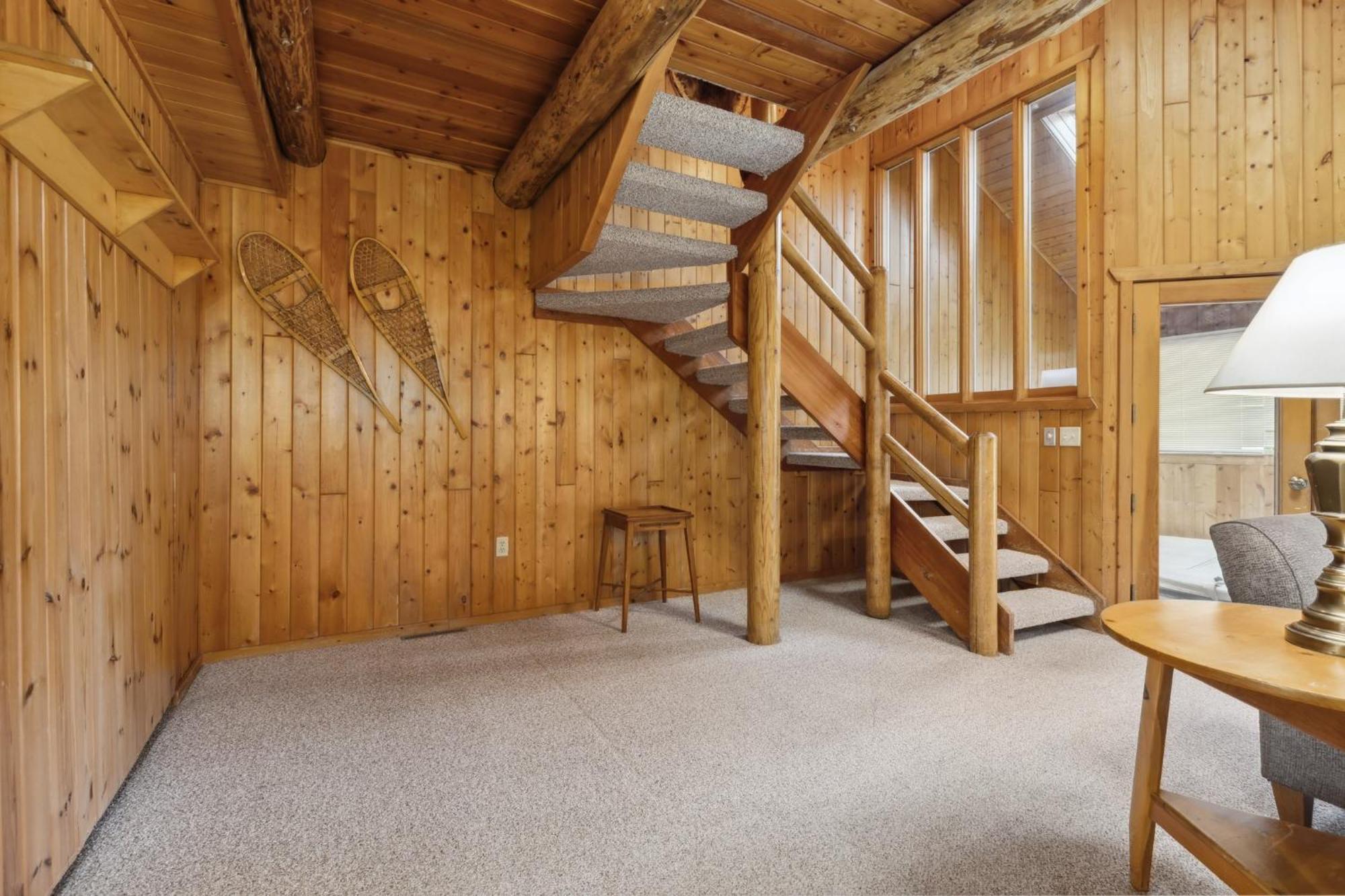 The Lodges At Breezy Point Exterior foto