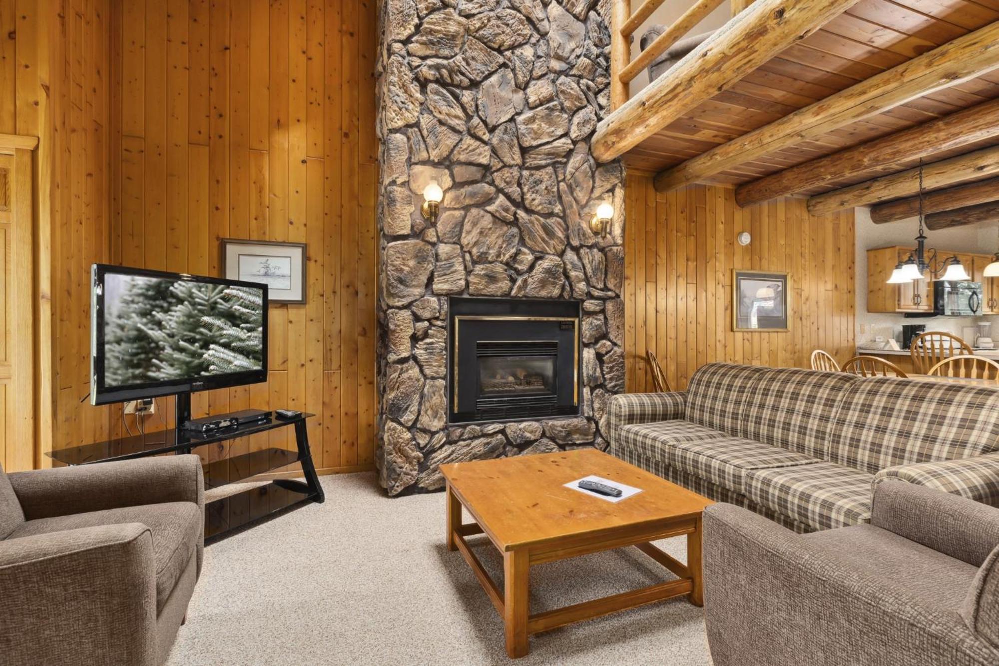 The Lodges At Breezy Point Exterior foto
