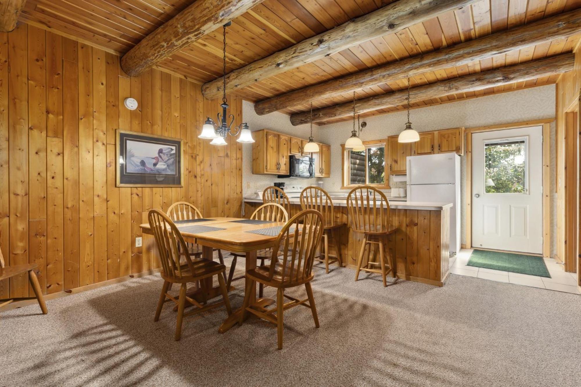 The Lodges At Breezy Point Exterior foto