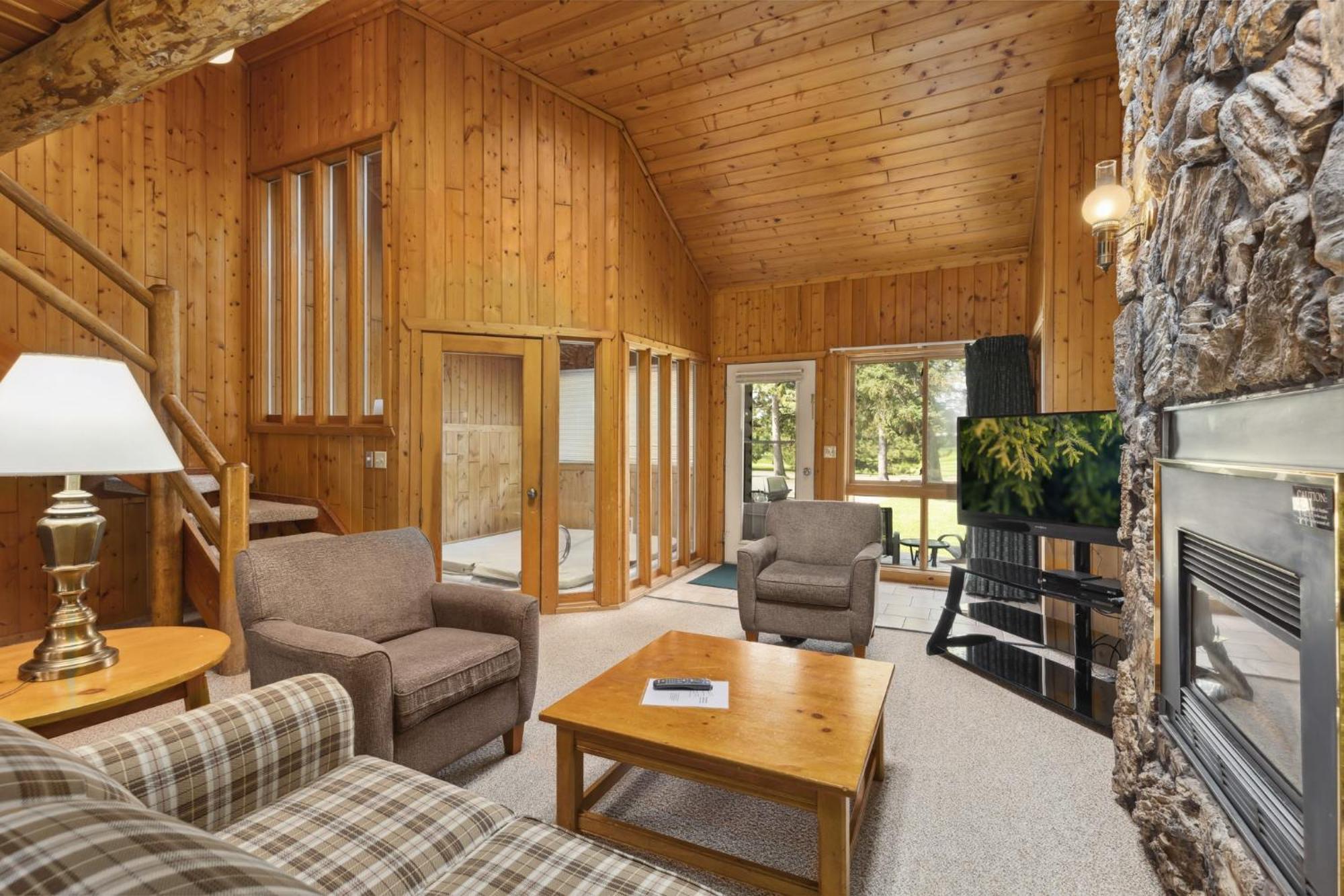 The Lodges At Breezy Point Exterior foto