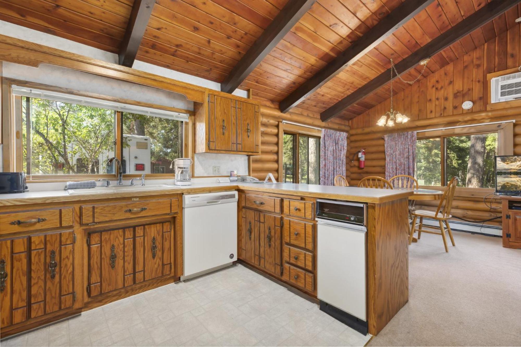 The Lodges At Breezy Point Exterior foto