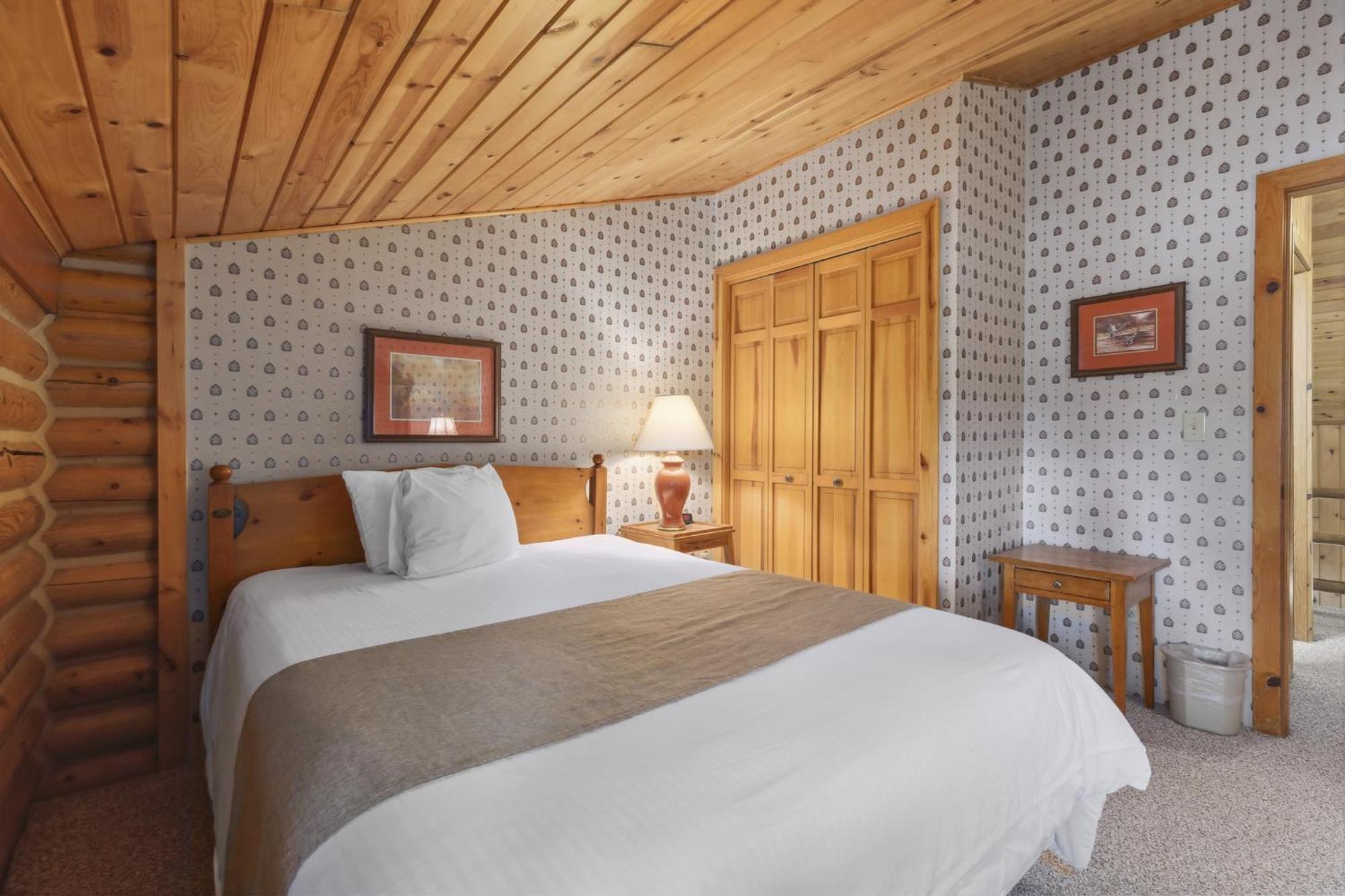 The Lodges At Breezy Point Exterior foto