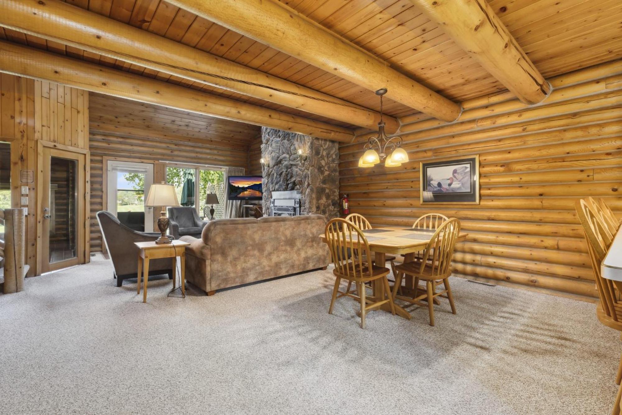 The Lodges At Breezy Point Exterior foto