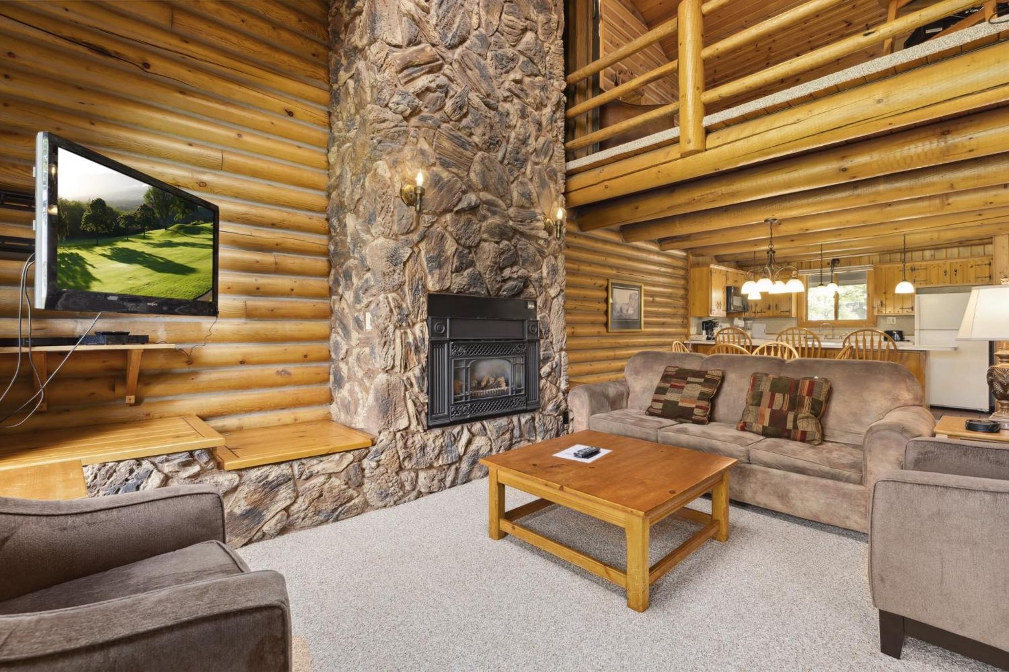 The Lodges At Breezy Point Exterior foto