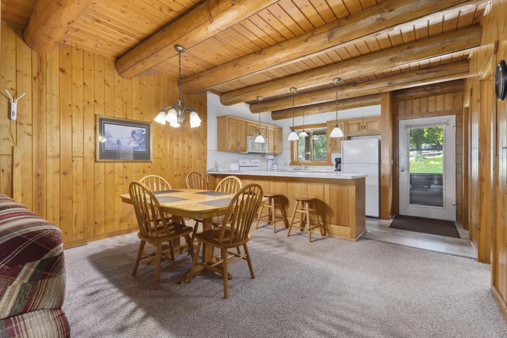 The Lodges At Breezy Point Exterior foto