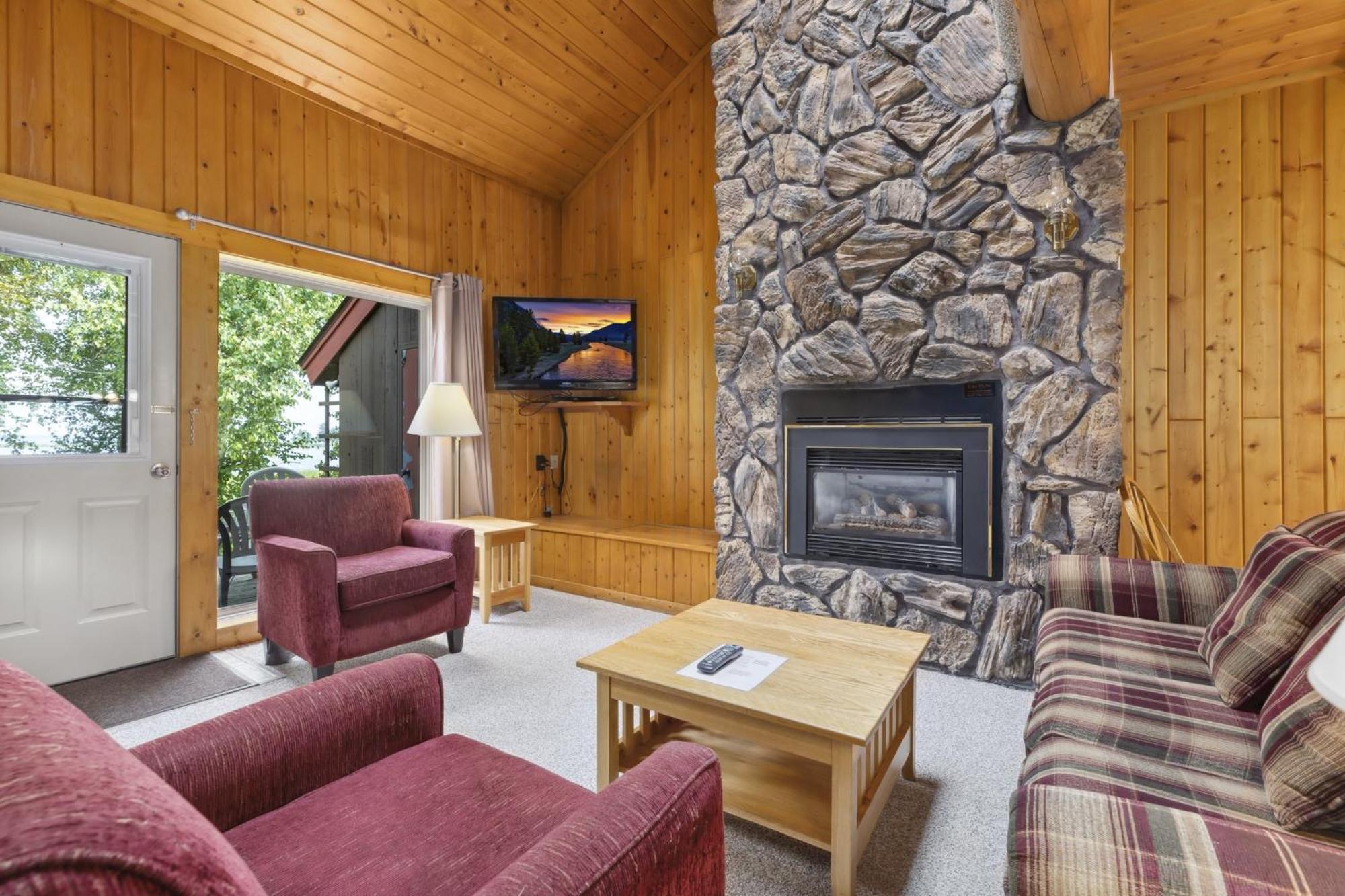 The Lodges At Breezy Point Exterior foto