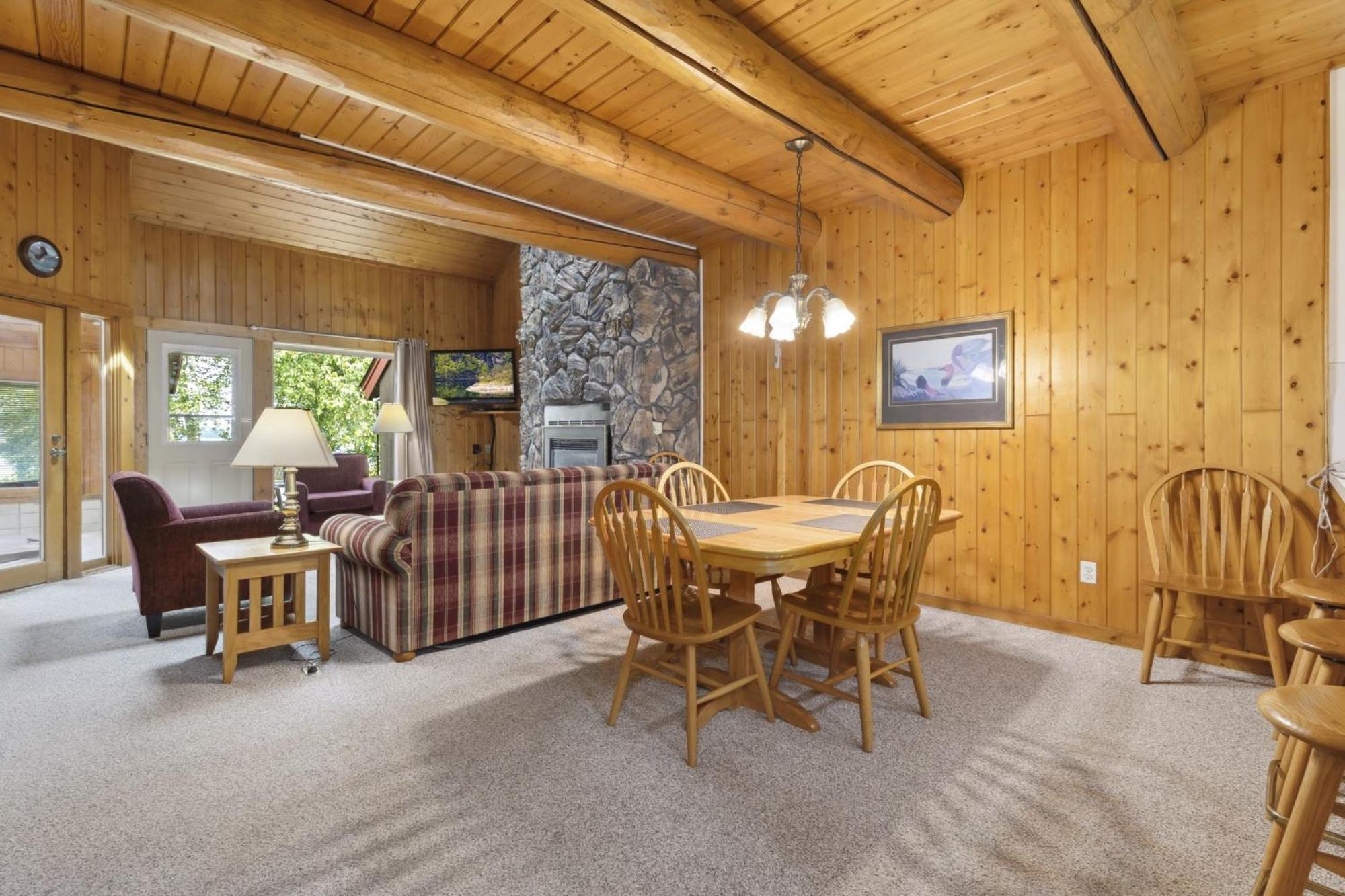 The Lodges At Breezy Point Exterior foto