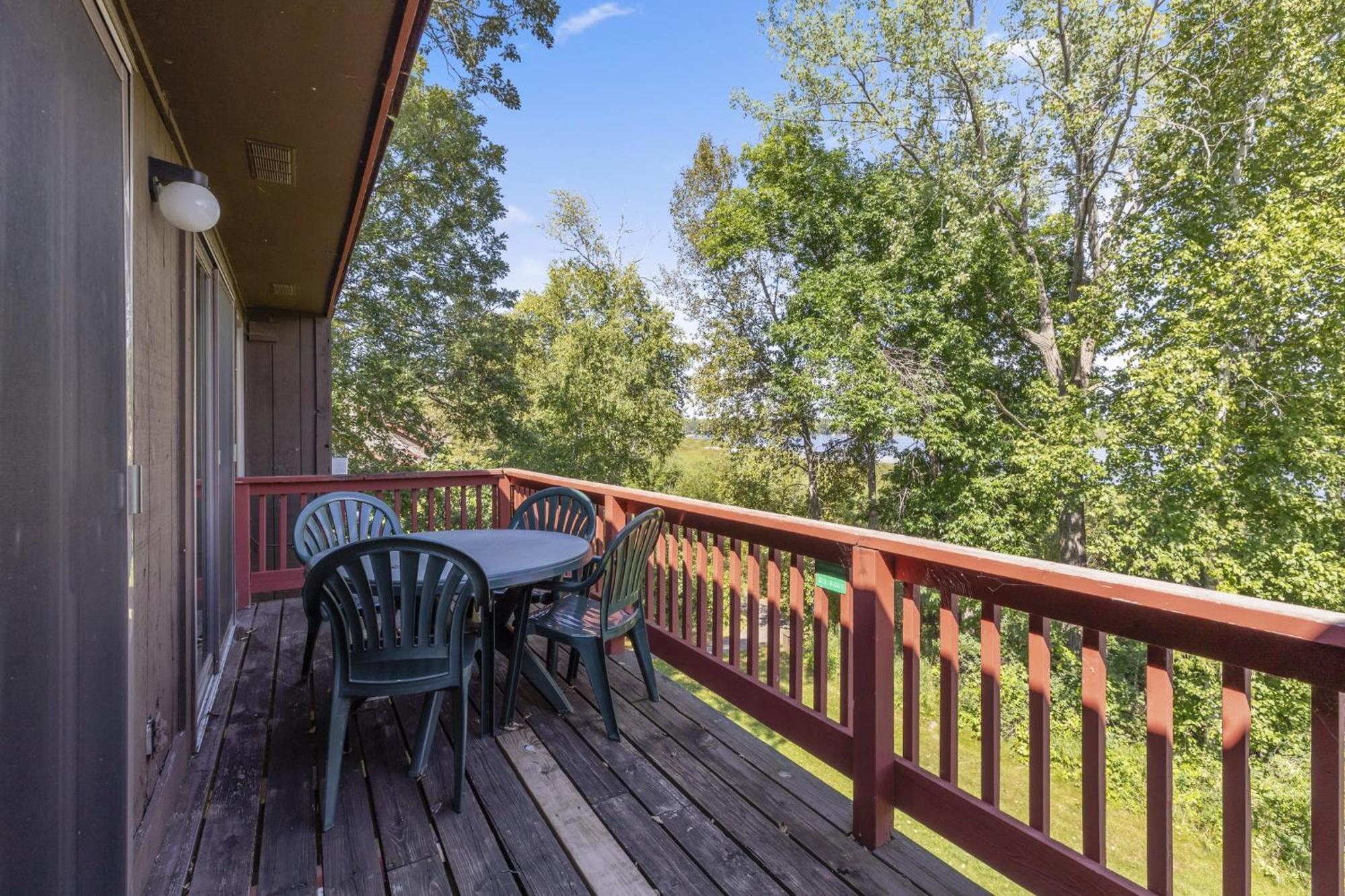 The Lodges At Breezy Point Exterior foto