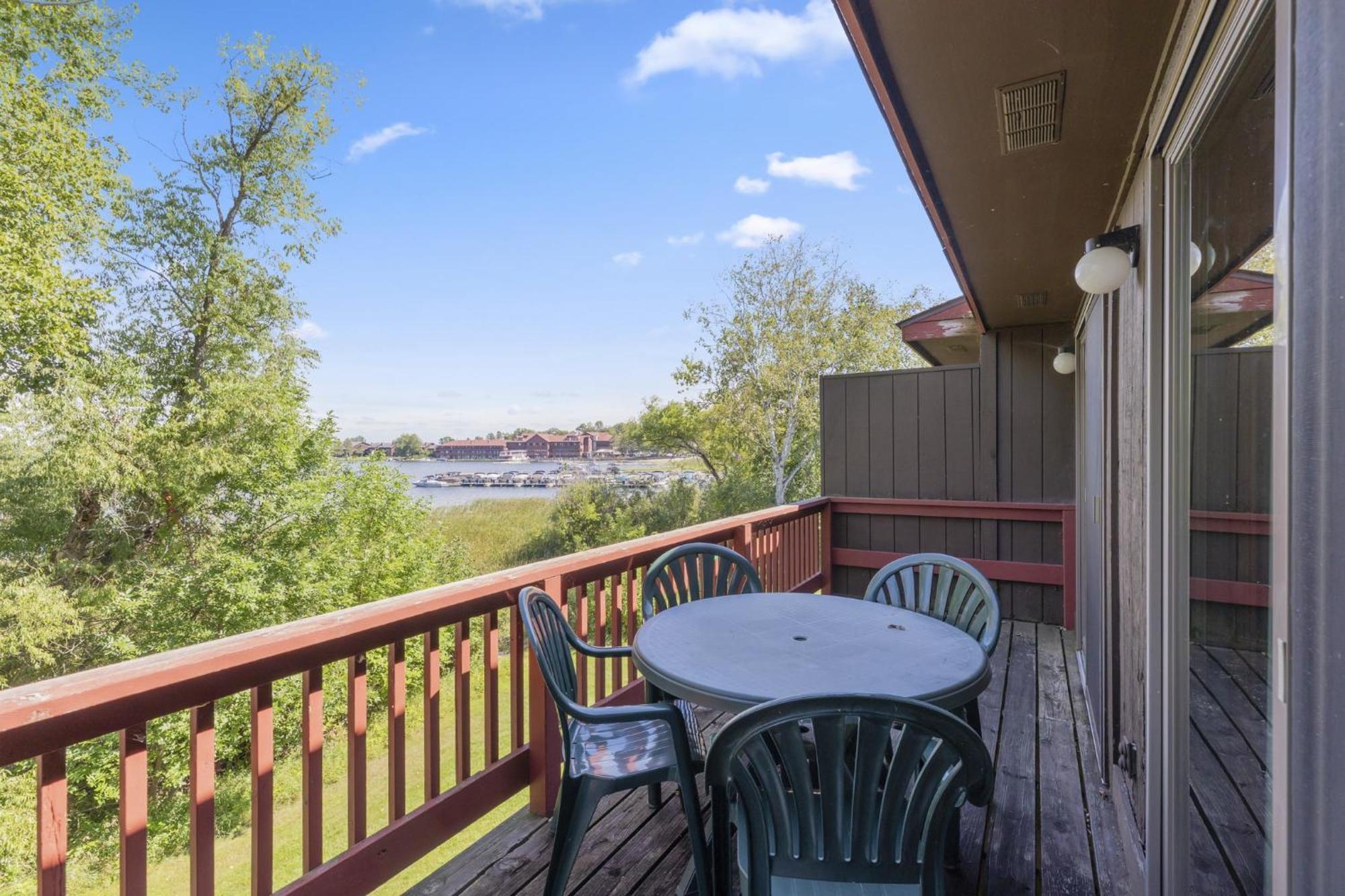 The Lodges At Breezy Point Exterior foto