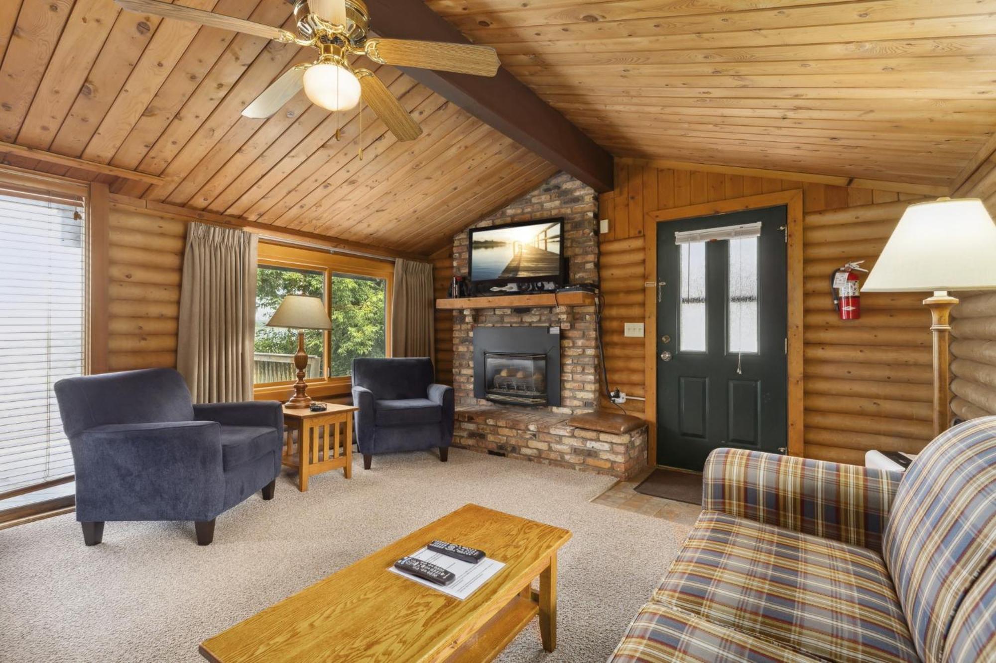 The Lodges At Breezy Point Exterior foto