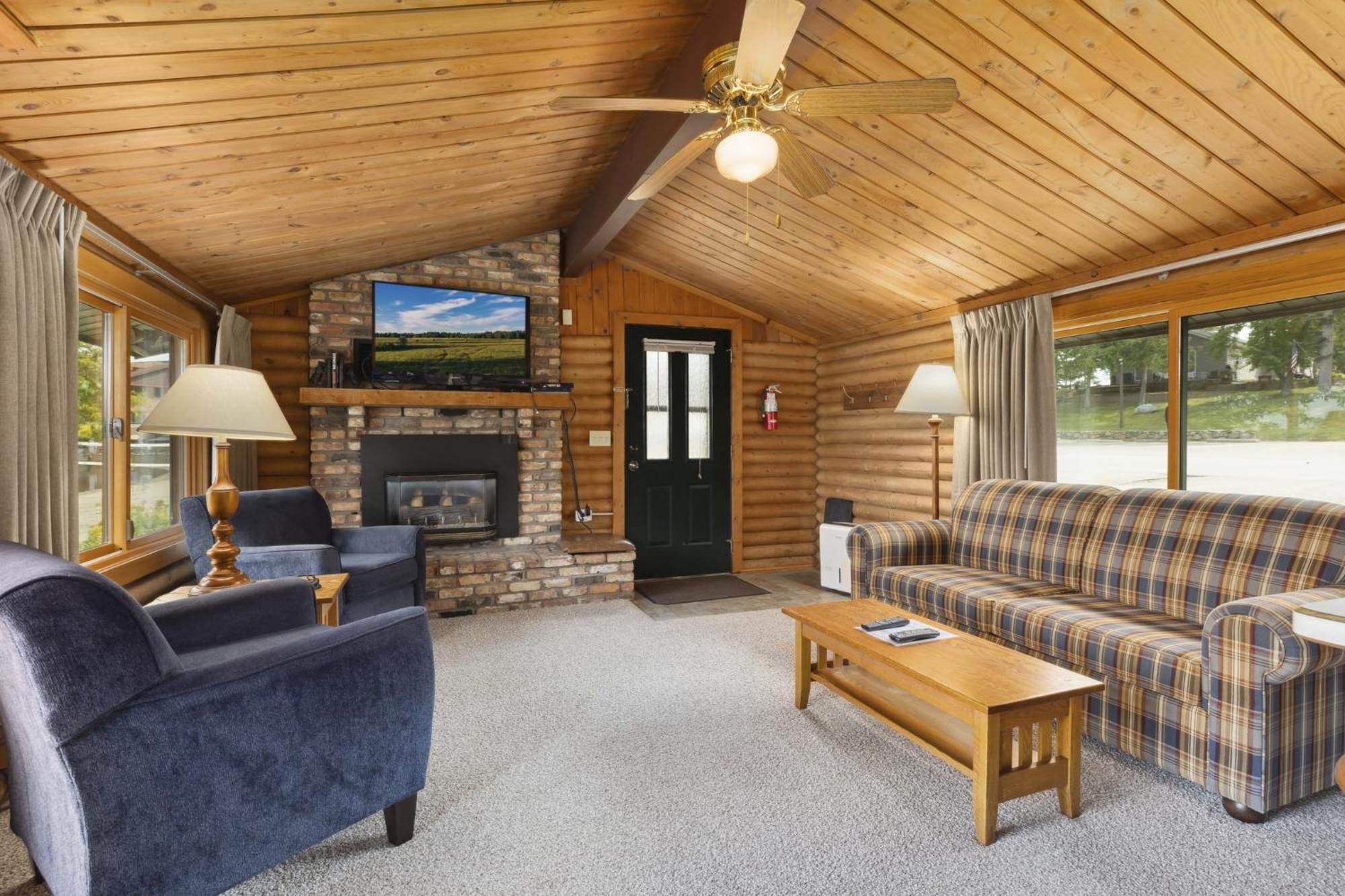 The Lodges At Breezy Point Exterior foto
