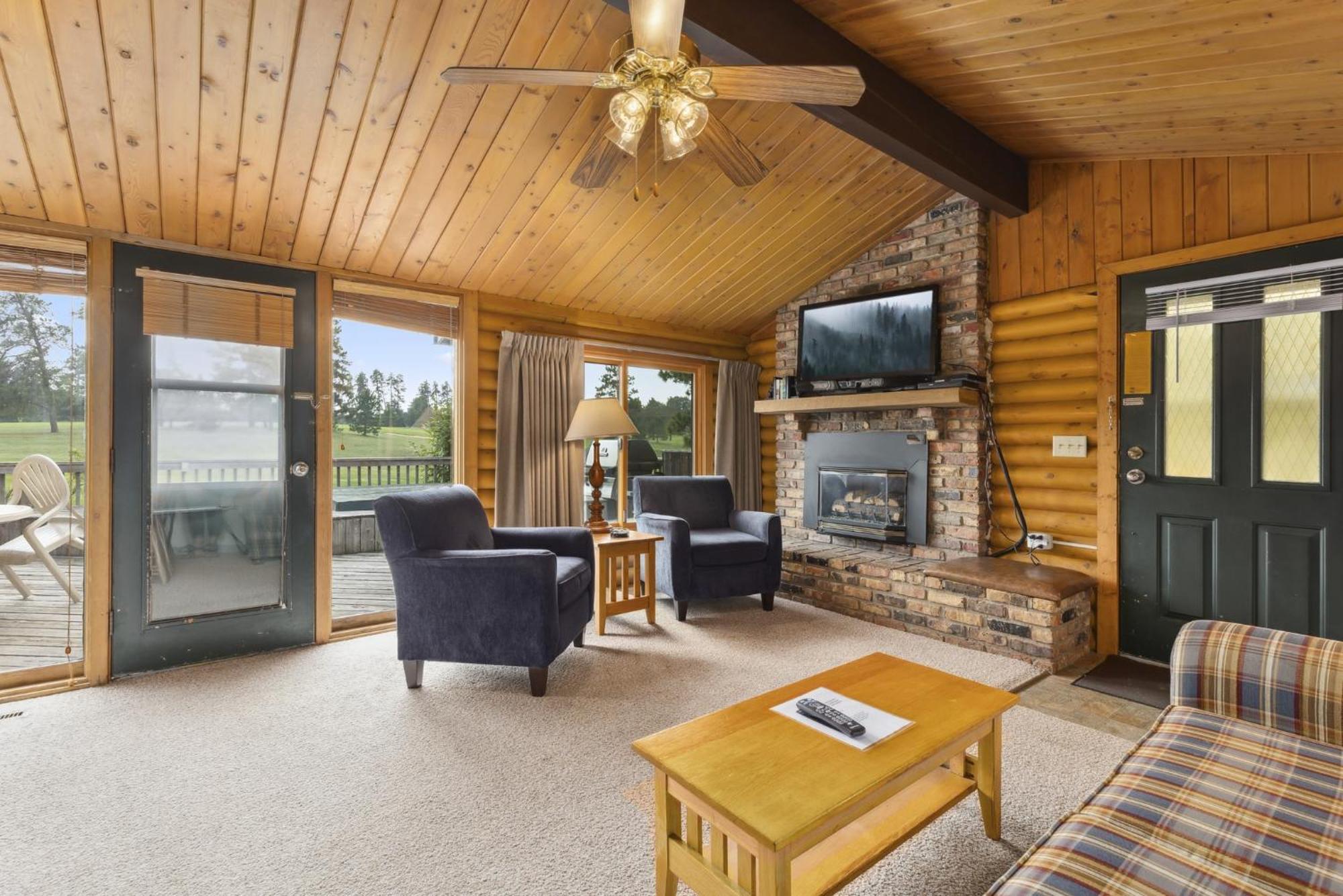 The Lodges At Breezy Point Exterior foto